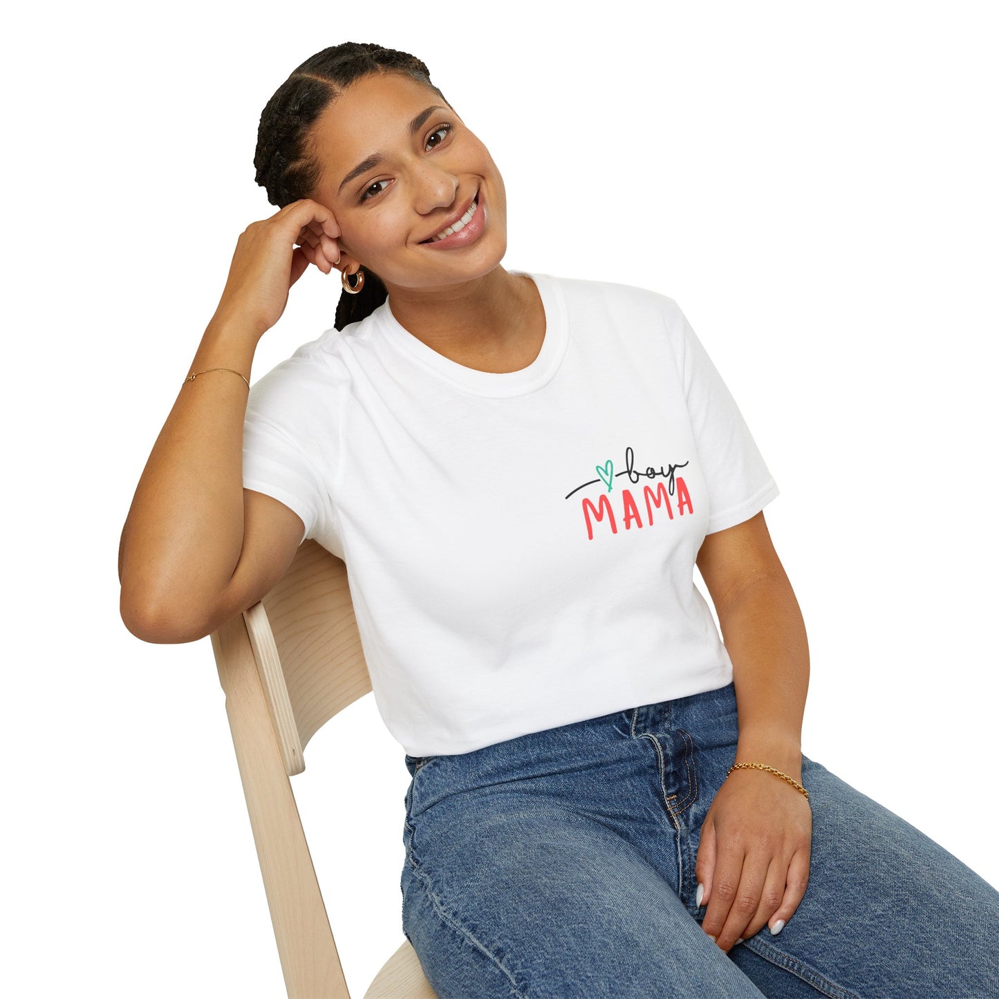 Ma. Mama. Mom. Bruh T-Shirt