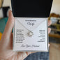 To My Beautiful Wife Love Knot Necklace