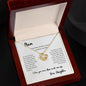 Mom, remember...Love Knot Necklace