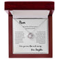 Mom, remember...Love Knot Necklace