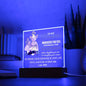 To My Daughter | Always Remember | Acrylic Square Plaque